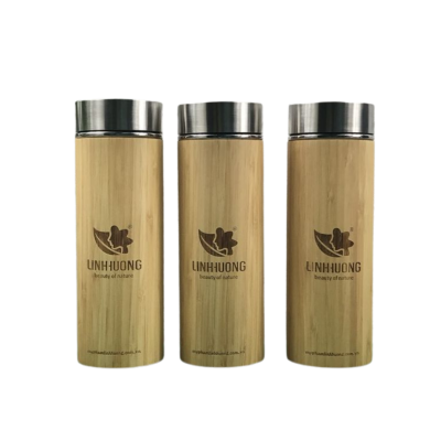 Bình nước giữ nhiệt bằng gỗ